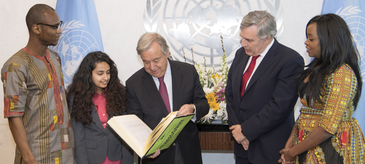 António Guterres: « L'éducation doit être la passion de tous les gouvernements »