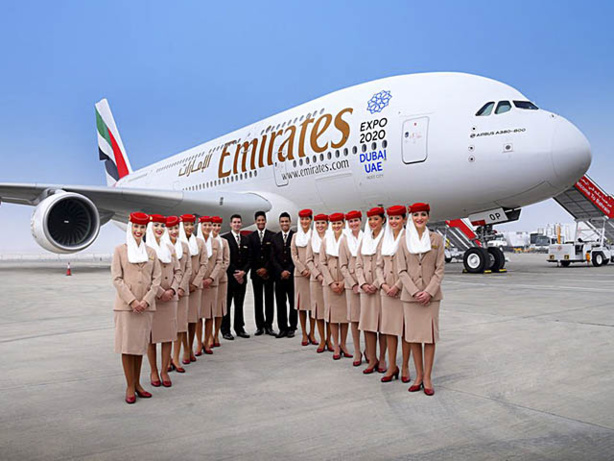 Emirates a augmenté de 8% son chiffre d’affaires en Afrique sur l’exercice 2017-2018
