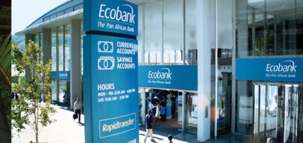 Banques : Ecobank Côte d’Ivoire dégage un résultat net de 4, 969 milliards de FCFA au 31 Mars 2018