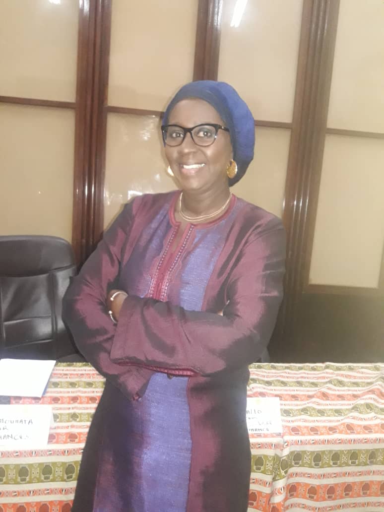 Denise Fatoumata Ndour , Administrateur général de Sen’Finances.