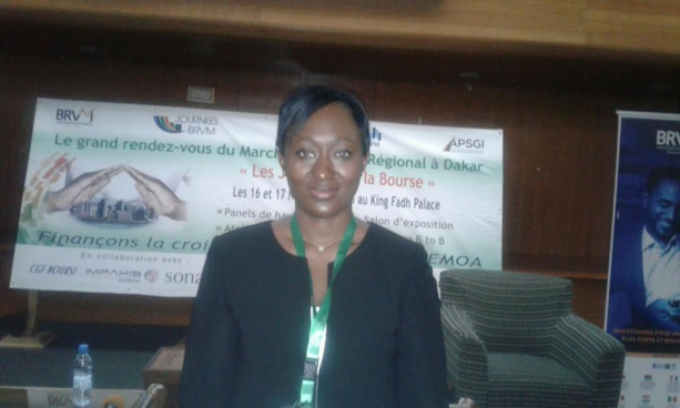 MME. KADIDIATOU FADIKA COULIBALY, PRESIDENTE ASSOCIATION PROFESSIONNELLE DES SOCIETES DE GESTION ET D’INTERMEDIATION (APSGI)