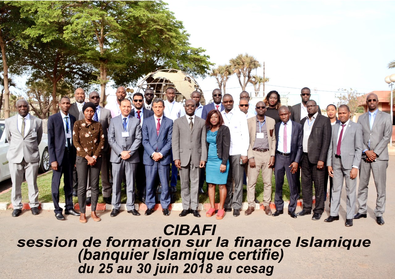 Formation : Le Cesag et le Cibafi lancent un cours sur le Banquier Islamique Certifié