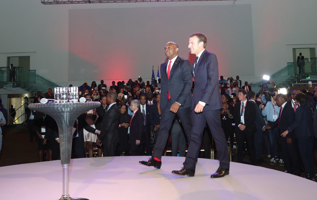 Jeunes entrepreneurs: La fondation Tony Elumelu organise une séance interactive à 2000 jeunes africains avec Macron