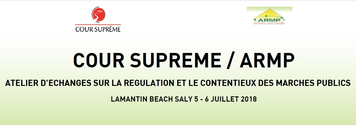 La Charte des compétences de l’ARMP vise à faire face à la complexité de la commande publique