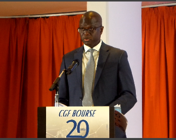Mamadou Ndiaye,Président du Conseil régional de l’épargne publique et des marchés financiers (Crepmf)