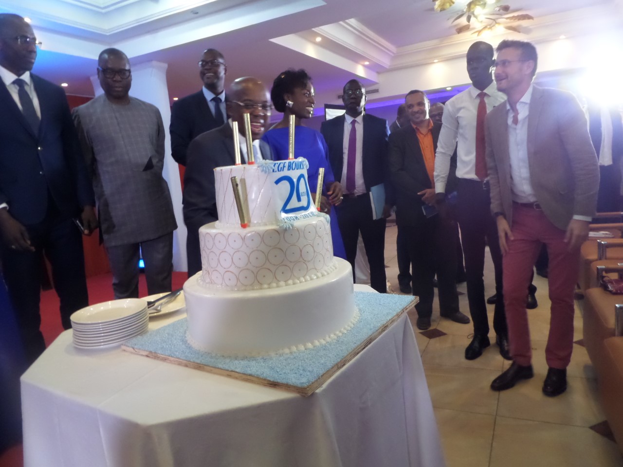 20eme Anniversaire CGF Bourse : Gabriel Fal baptisé « Mozart » du marché financier ouest-africain