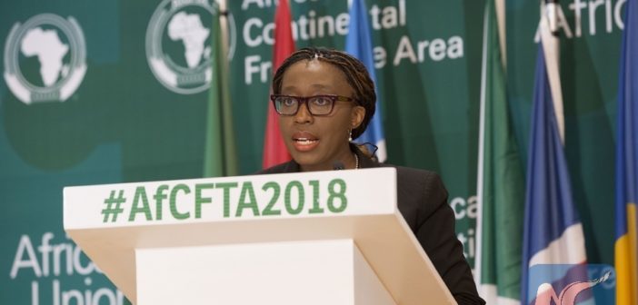 Zone libre échange: Vera Songwe prie le Nigéria de rejoindre la ZLECA Zone libre échange: Vera Songwe prie le Nigéria de rejoindre la ZLECA
