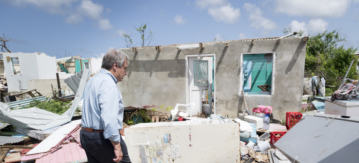 Climat : le chef de l’ONU appelle à ne plus perdre de temps alors que « le monde change sous nos yeux »