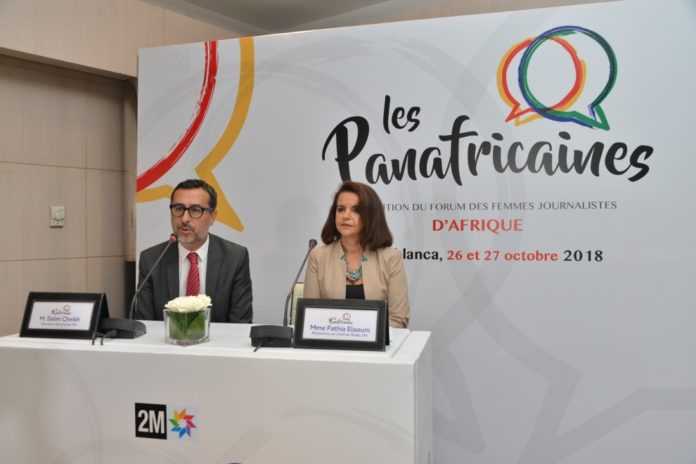 Forum des Femmes Journalistes d’Afrique « les Panafricaines »: La 2ème édition prévue  à Casablanca les 26 et 27 octobre 2018