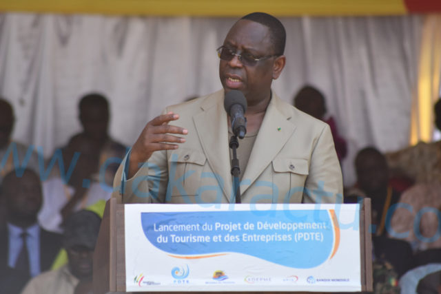 Sénégal : Macky Sall ambitionne de poursuivre le renouveau du tourisme