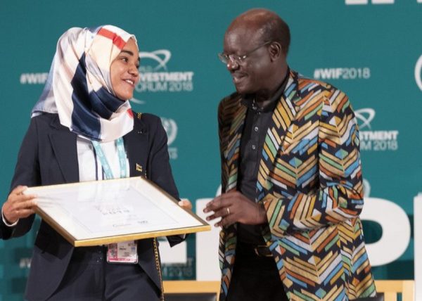 Entreprenariat : La CNUCED décerne le premier prix à Uneiza Ali Issufo pour son entreprise de construction verte