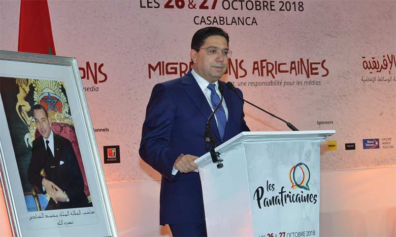2eme Edition des Panafricaines : Nasser Bourita appelle les médias africains à «maîtriser» l'image du continent