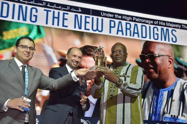Le Grand Prix MEDays 2018 décerné au président Roch Marc Christian Kaboré