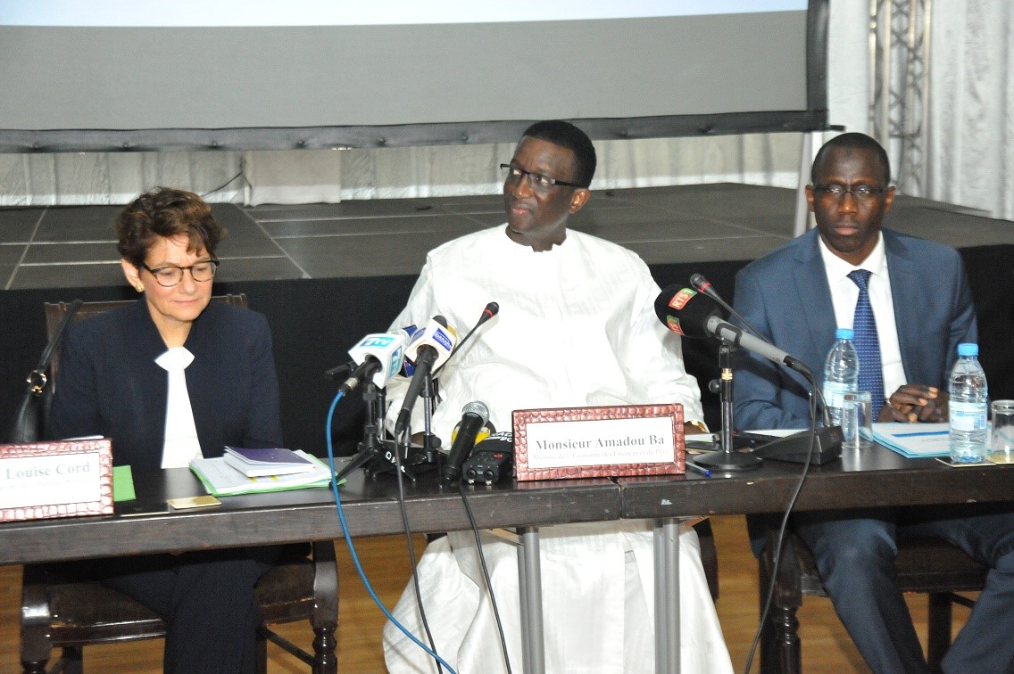 Sénégal : Amadou Ba satisfait de l’exécution des projets de la Banque mondiale