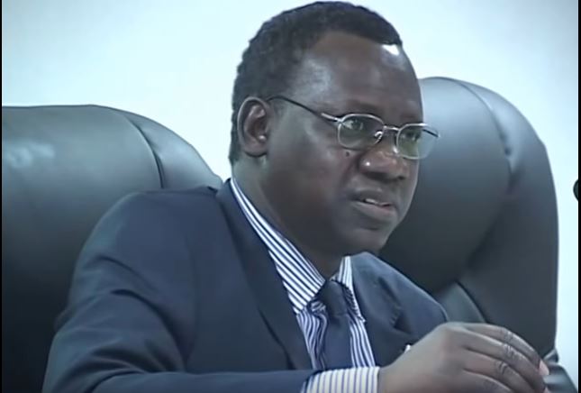 Dr Alioune Fall, Directeur général ISRA
