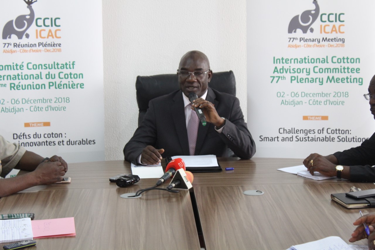 Les géants mondiaux du coton se donnent rendez-vous à Abidjan, en Côte d'Ivoire
