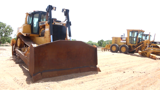 Les travaux du premier parc éolien d’utilité publique en Afrique de l’Ouest lancés a Taïba N’Diaye