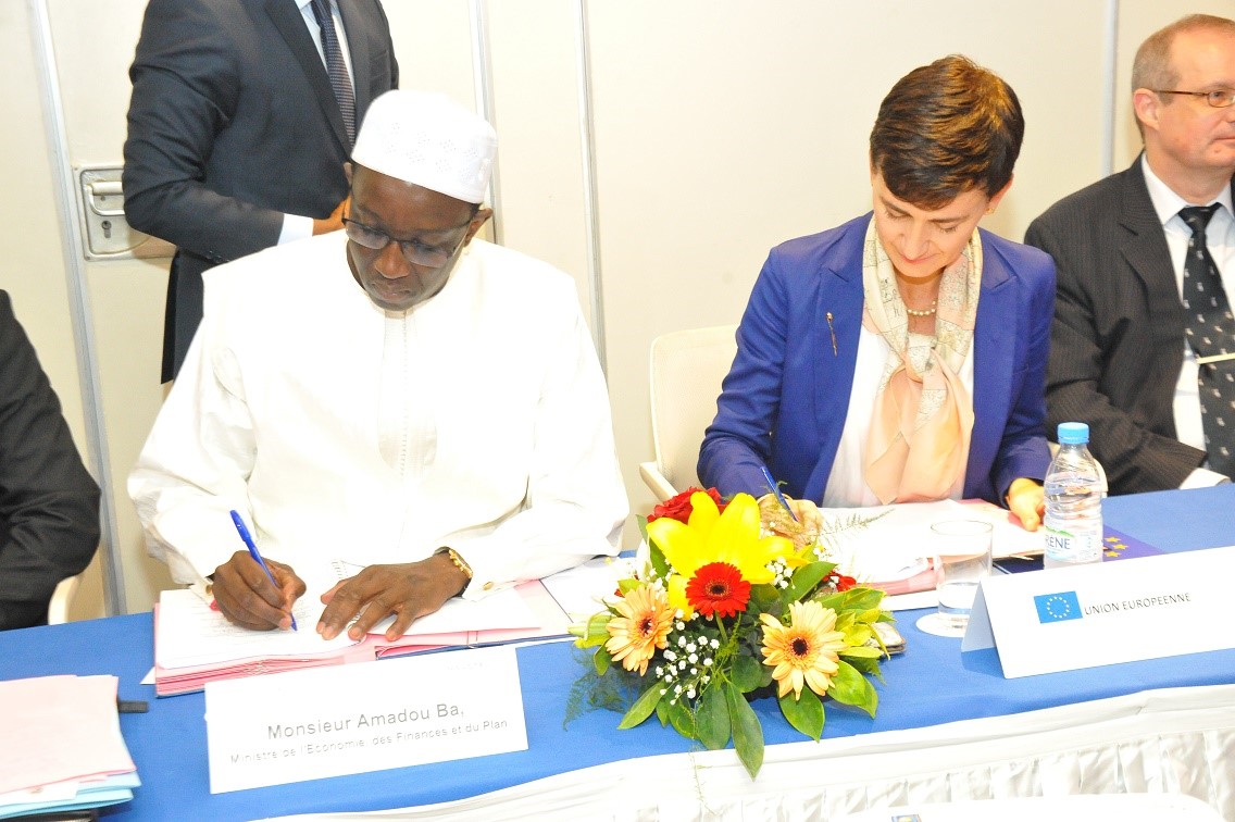 Sénégal -Union européenne : Un  nouveau document de stratégie conjointe signé