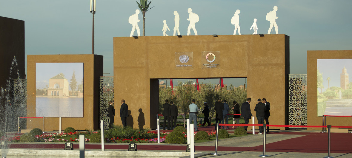 La Conférence sur les migrations à Marrakech se félicite du soutien massif apporté par les gouvernements