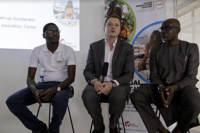 Cinq innovateurs entrent dans le Sénégal Start-Up Accelerator et empochent 2 000 dollars chacun