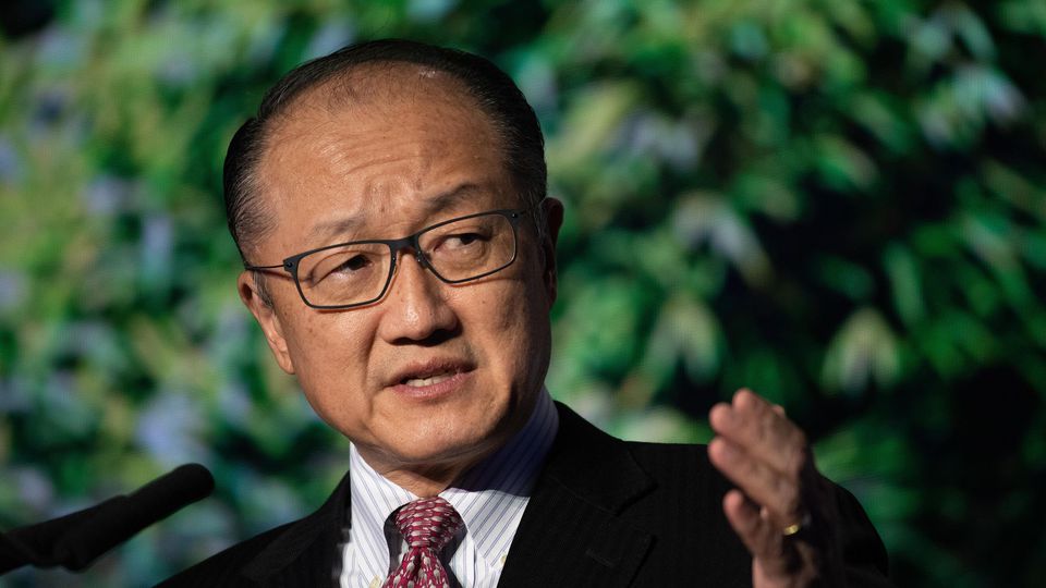 Démission surprise du président de la Banque mondiale Jim Yong Kim
