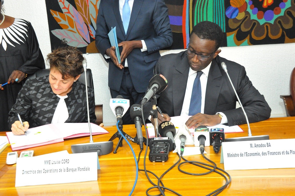 Réformes Structurelles multi-sectorielles : La Banque mondiale fait un appui budgétaire de 104 milliards de FCFA Réformes Structurelles multi-sectorielles : La Banque mondiale fait un appui budgétaire de 104 milliards de FCFA