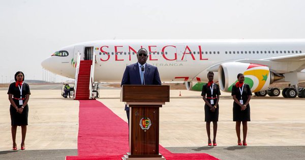 Transport aérien : Air Sénégal présente son premier Airbus A 330 neo