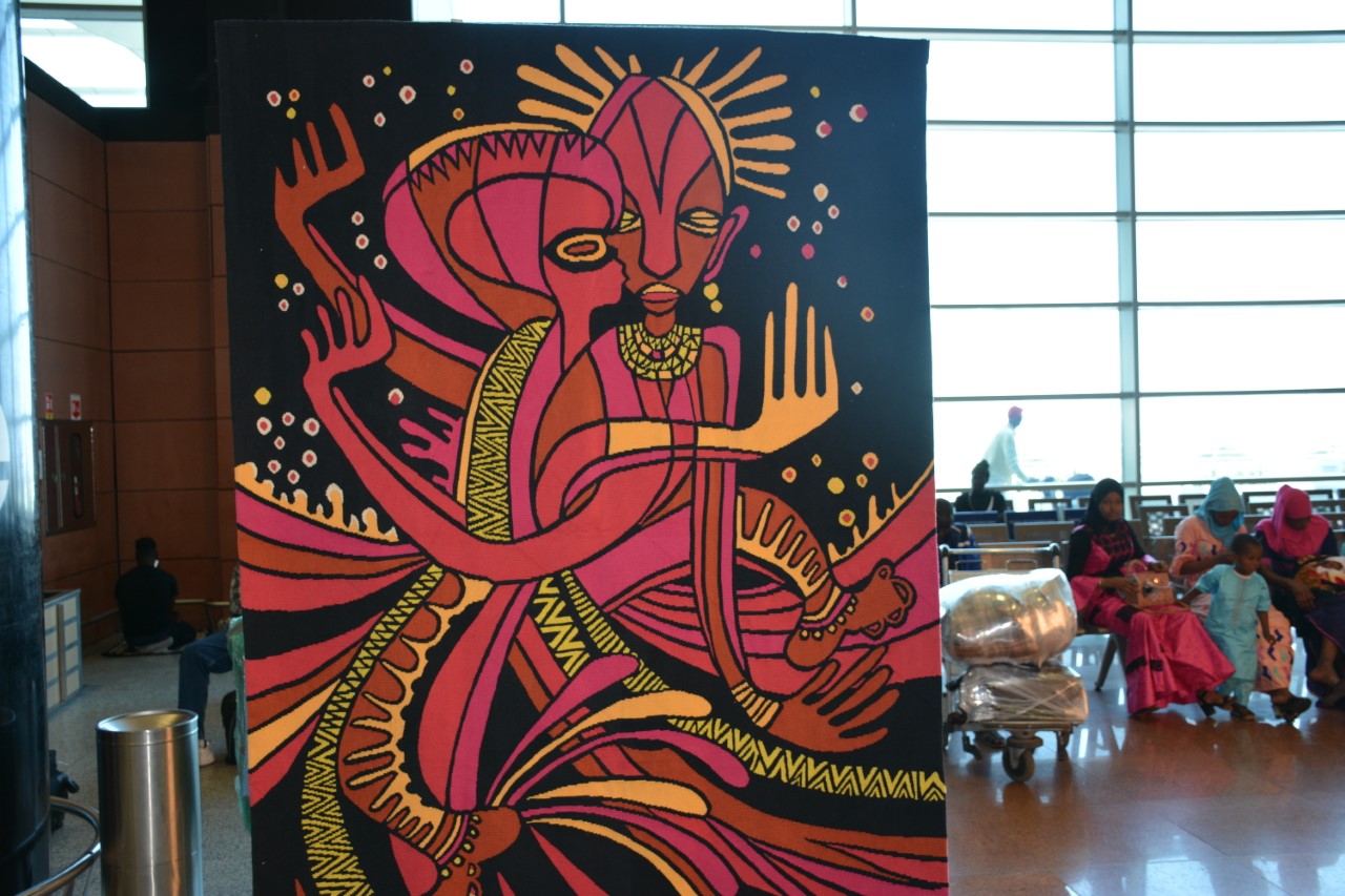 Culture : La manufacture  de Thiès et AIBD exposent des œuvres à NDIASS