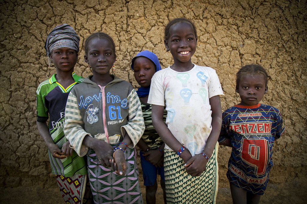 MINUSMA/Gema Cortes Des enfants dans une région reculée du Mali.