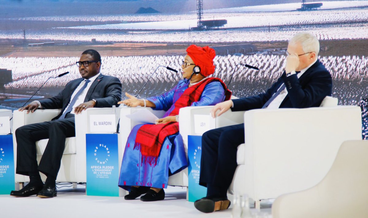 Soham Wardini vante la résilience de Dakar à la Conférence des Nations Unies sur le Climat