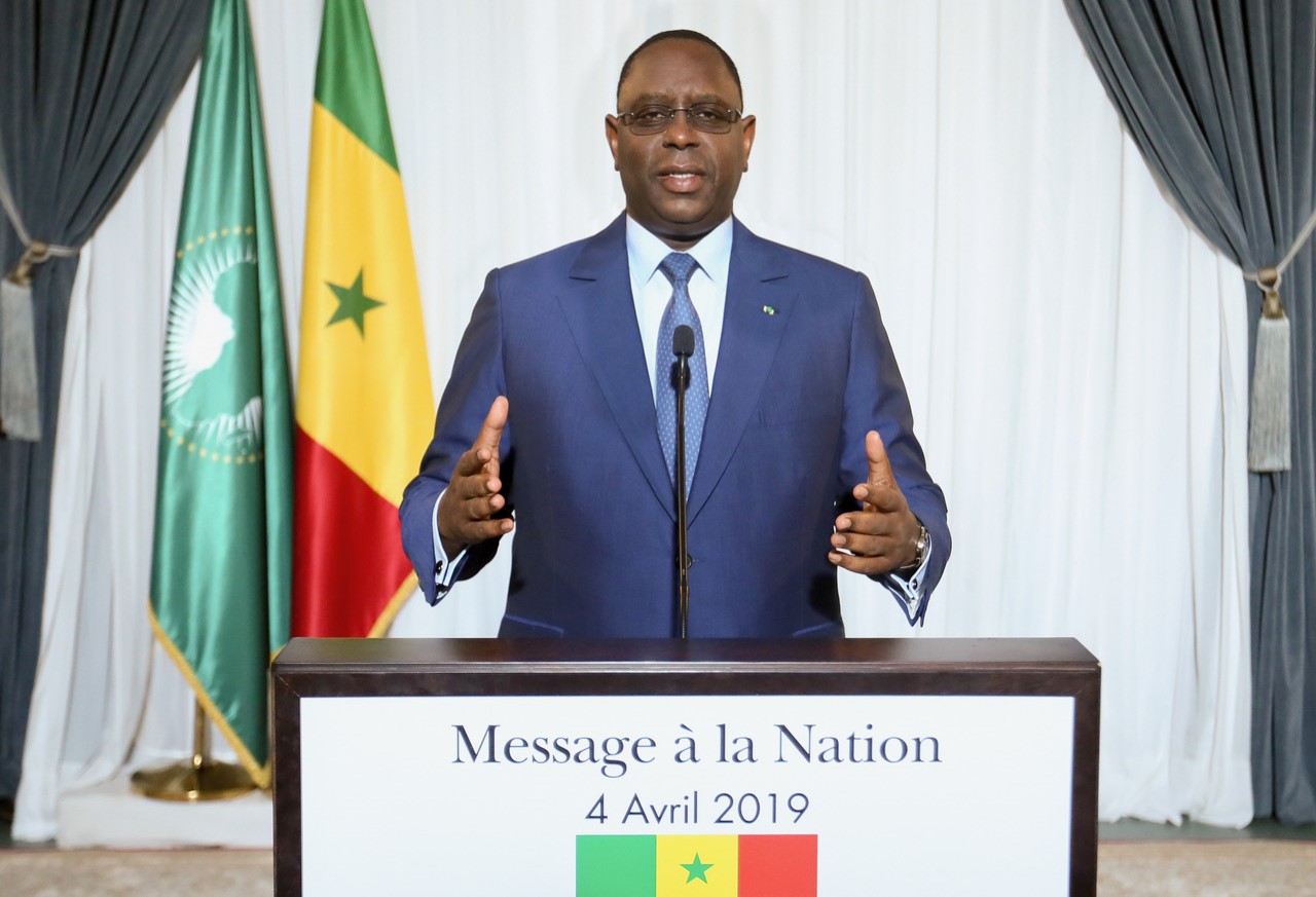 59e ANNIVERSAIRE  DE L’INDEPENDANCE DU SENEGAL :   MESSAGE A LA NATION   DE SON EXCELLENCE MONSIEUR LE PRESIDENT MACKY SALL