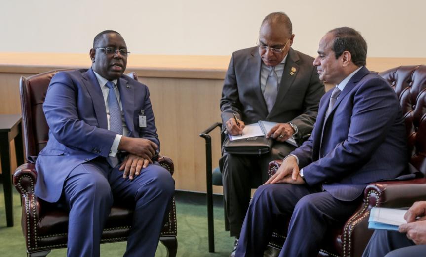 Sénégal-Egypte : Vers la signature d’un mémorandum d’entente pour le renforcement des relations bilatérales