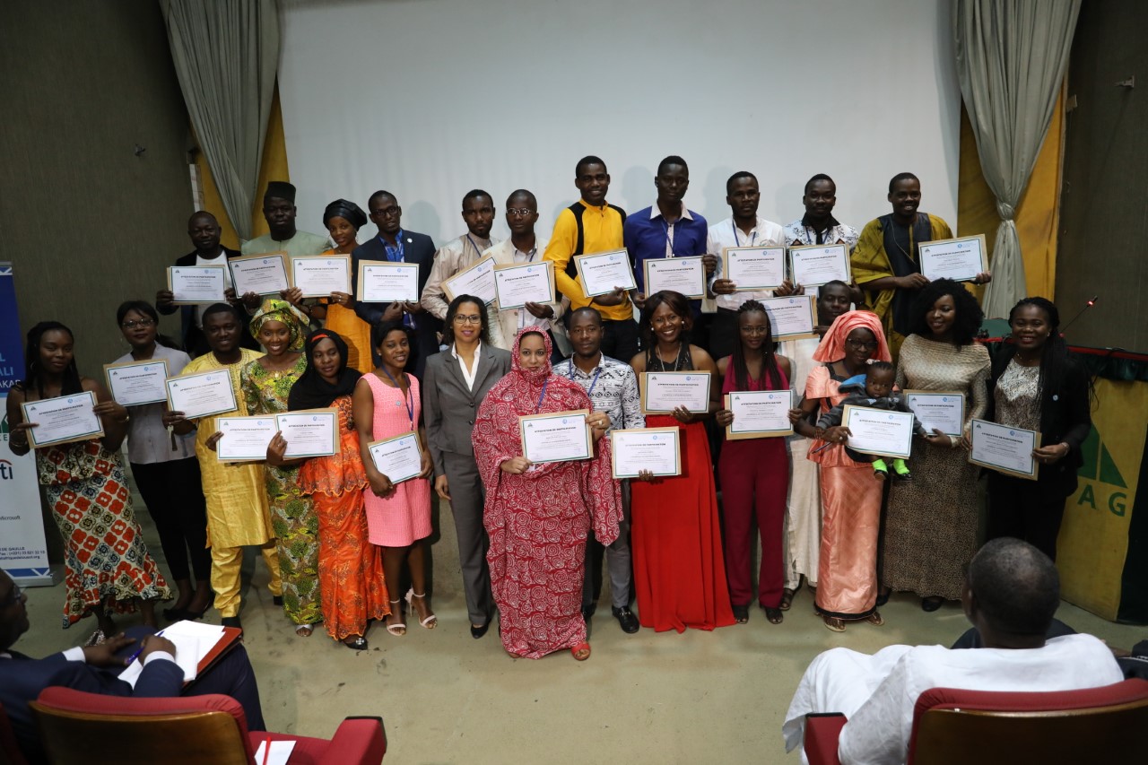 Les jeunes leaders du YALI appelés à rendre virtuel les frontières pour participer à la transformation de l’Afrique