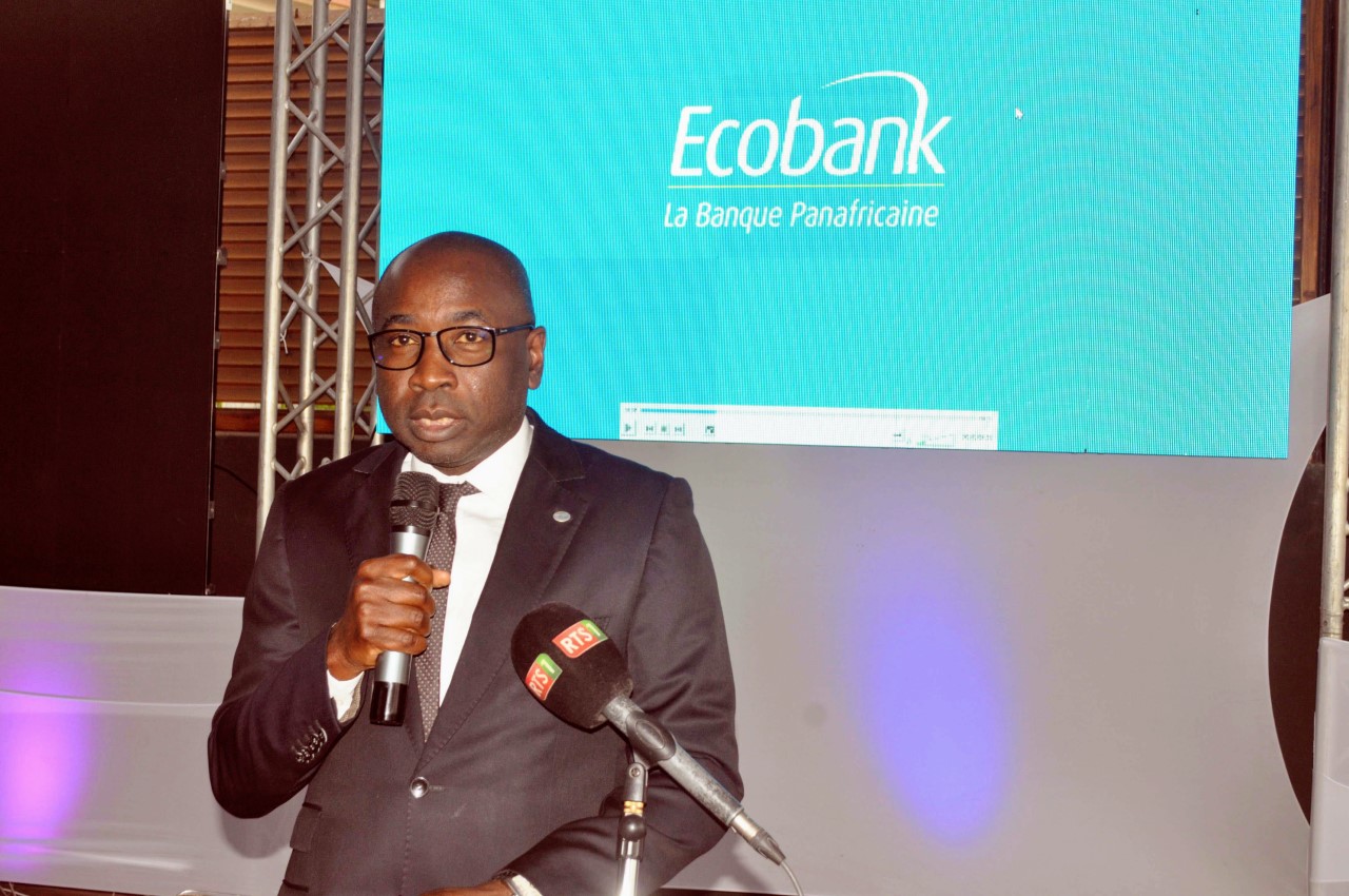 Serge Akré, Directeur général de Ecobank Sénégal