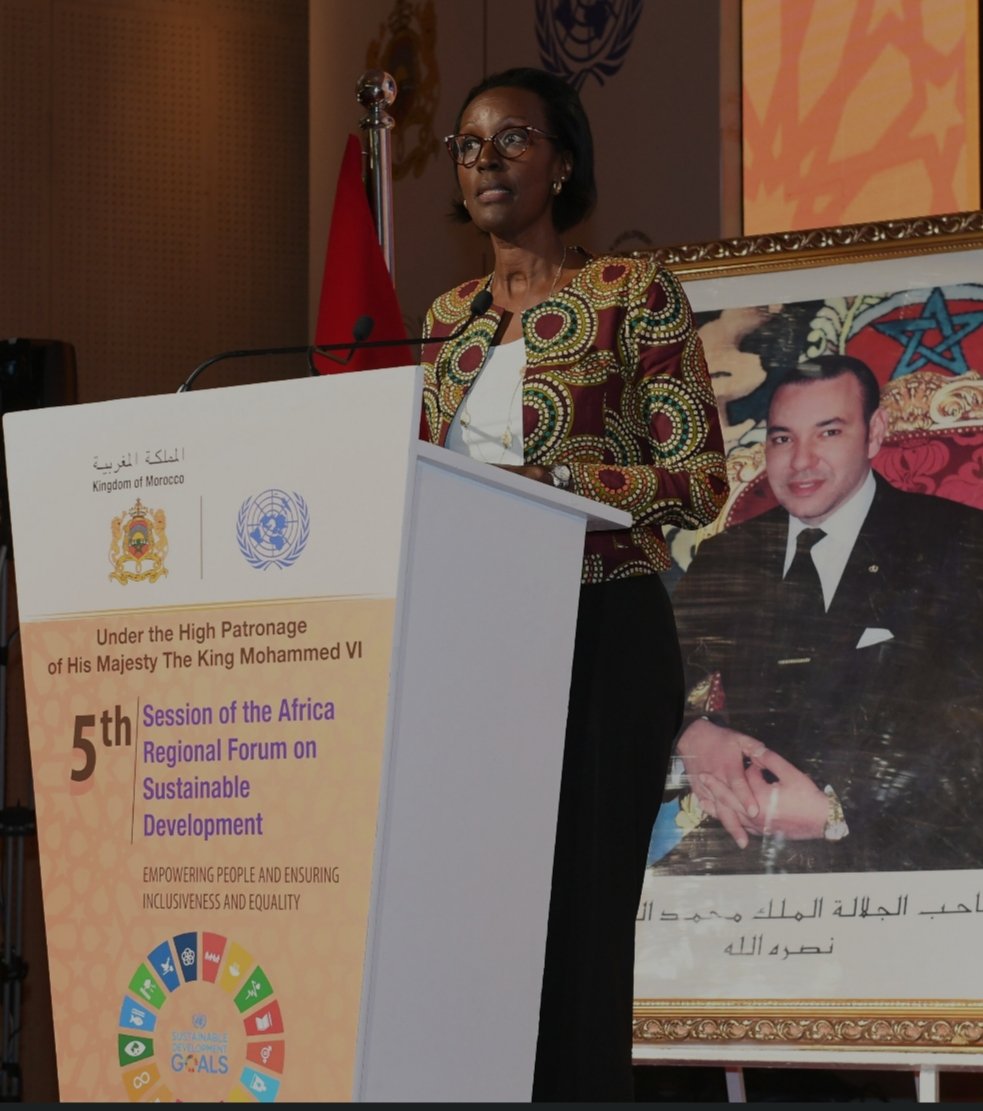 Il est temps de combler le fossé de la pauvreté en Afrique par des actions audacieuses, dit Biha de la CEA, lors du FRADD 2019