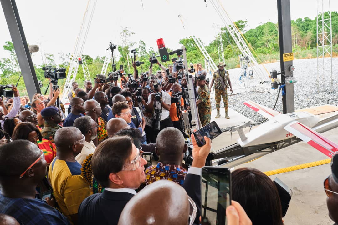Le Sénégal s’achemine vers la livraison de produits médicaux essentiels par drone Le Sénégal s’achemine vers la livraison de produits médicaux essentiels par drone