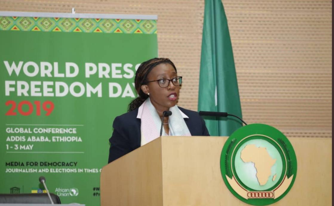 Démocratie en Afrique: Vera Songwe note le rôle de la presse