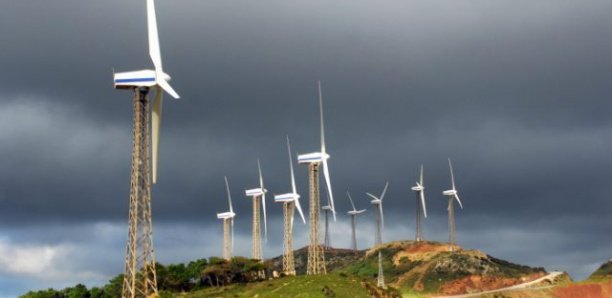 Parc éolien de Taïba Ndiaye : Réception des premiers éléments des  turbines