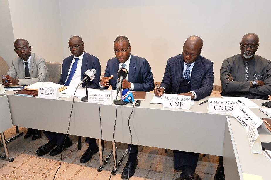 Rencontre avec le secteur privé : Amadou Hott explique les grandes lignes  de son département