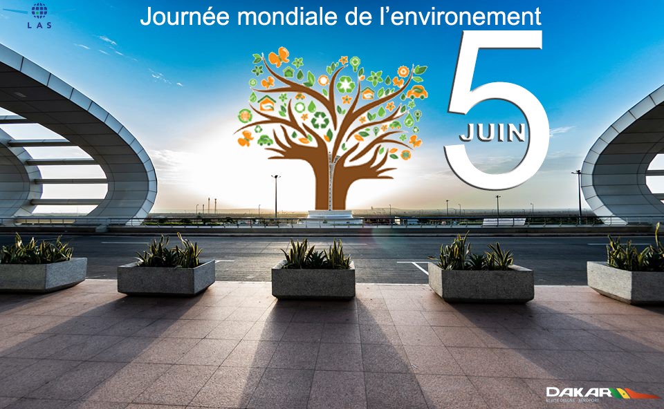 Aéroport international Blaise Diagne de Diass : Las annonce le renforcement de ses actions environnementales