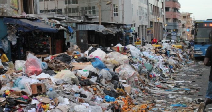DAKAR : 3000 tonnes d’ordures collectées par jour