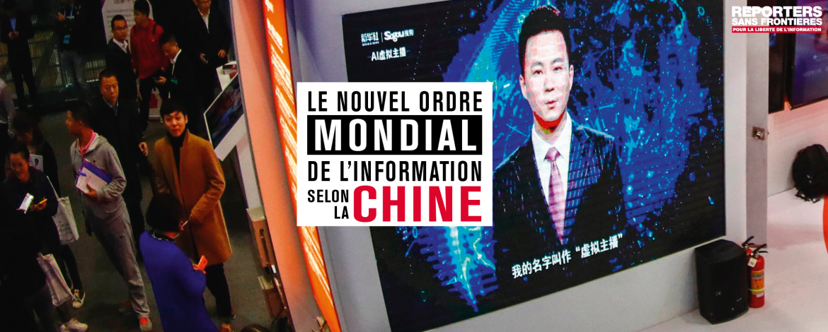 Le « nouvel ordre mondial des médias » de Pékin