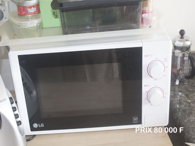 VENDS CAUSE DÉPART