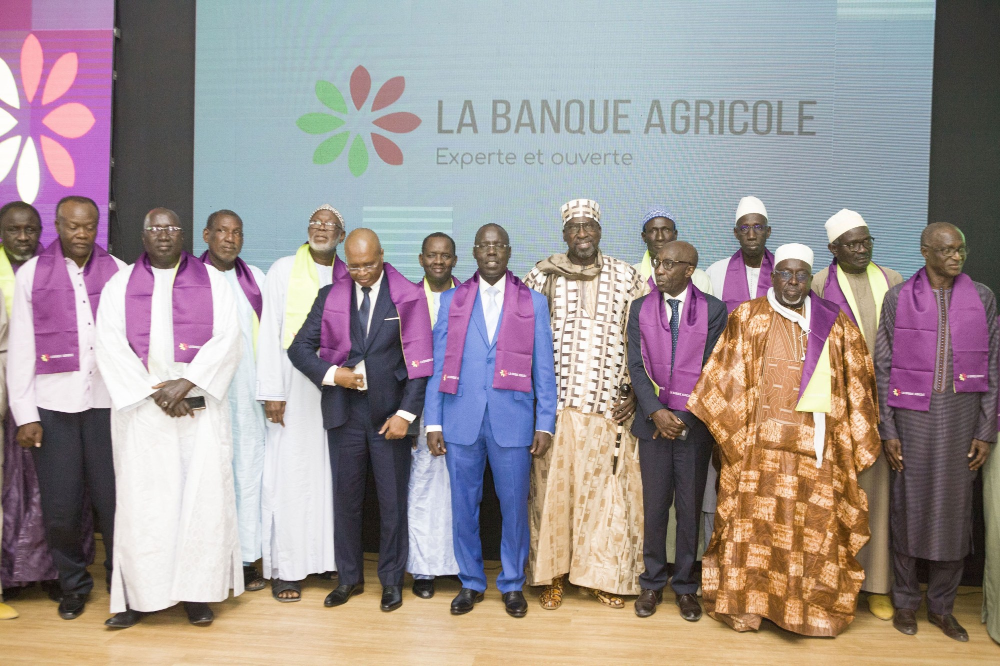 Banques : La Caisse Nationale de Crédit Agricole du Sénégal  porte désormais le nom   de «  La Banque Agricole », un nouveau logo et une nouvelle identité visuelle