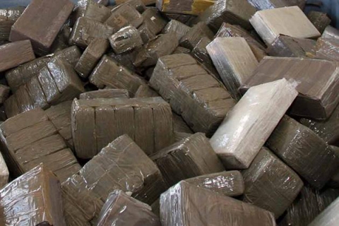 Trafic international de stupéfiants :  600 Kg de chanvre indien saisis par les Douanes à Moussala