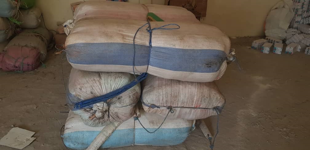 Lutte contre le trafic de drogue : La Subdivision des Douanes de Kaolack saisit 300 kg de chanvre indien