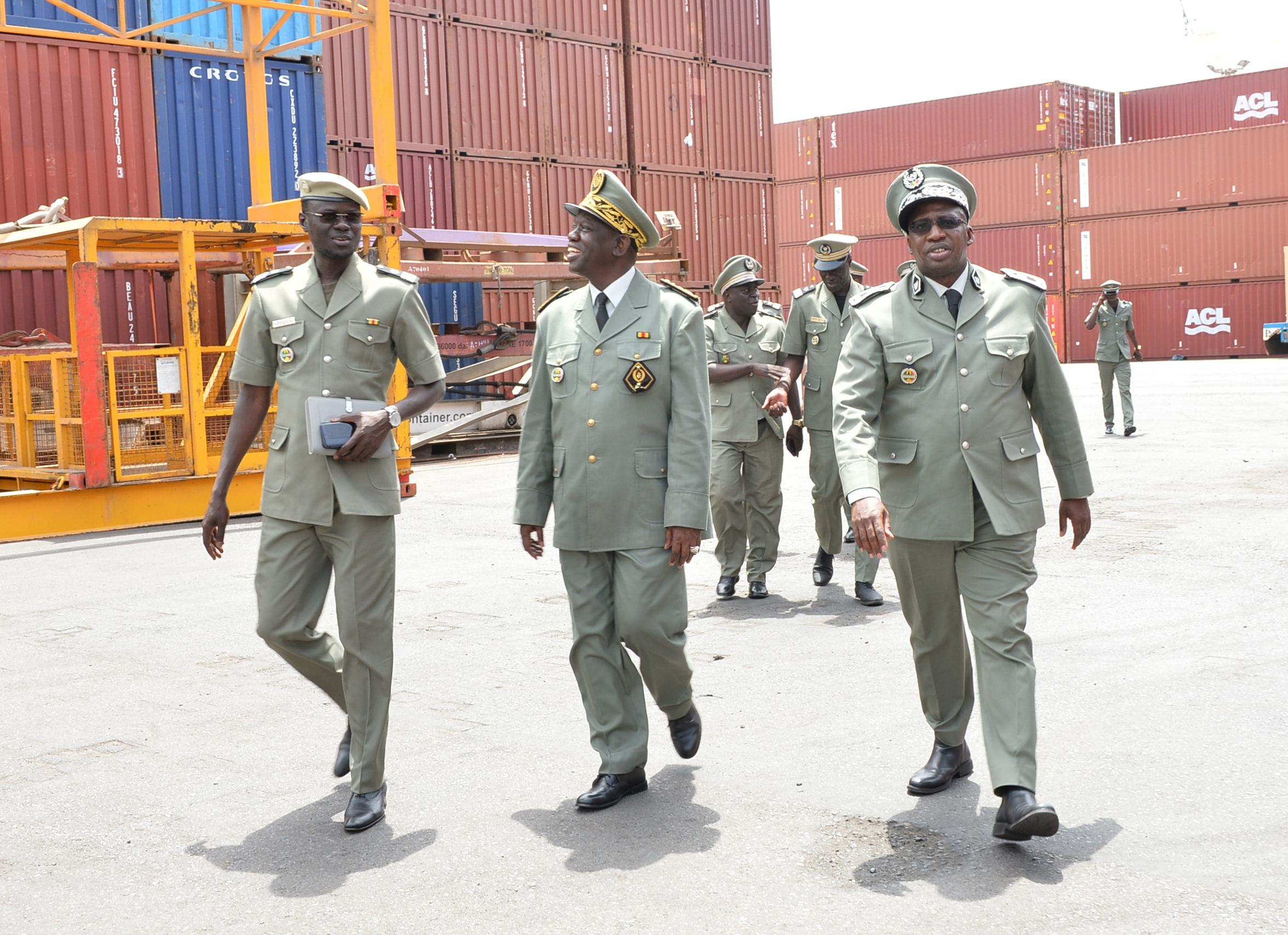 Port autonome de Dakar : Installation de nouvelles unités de la Douane