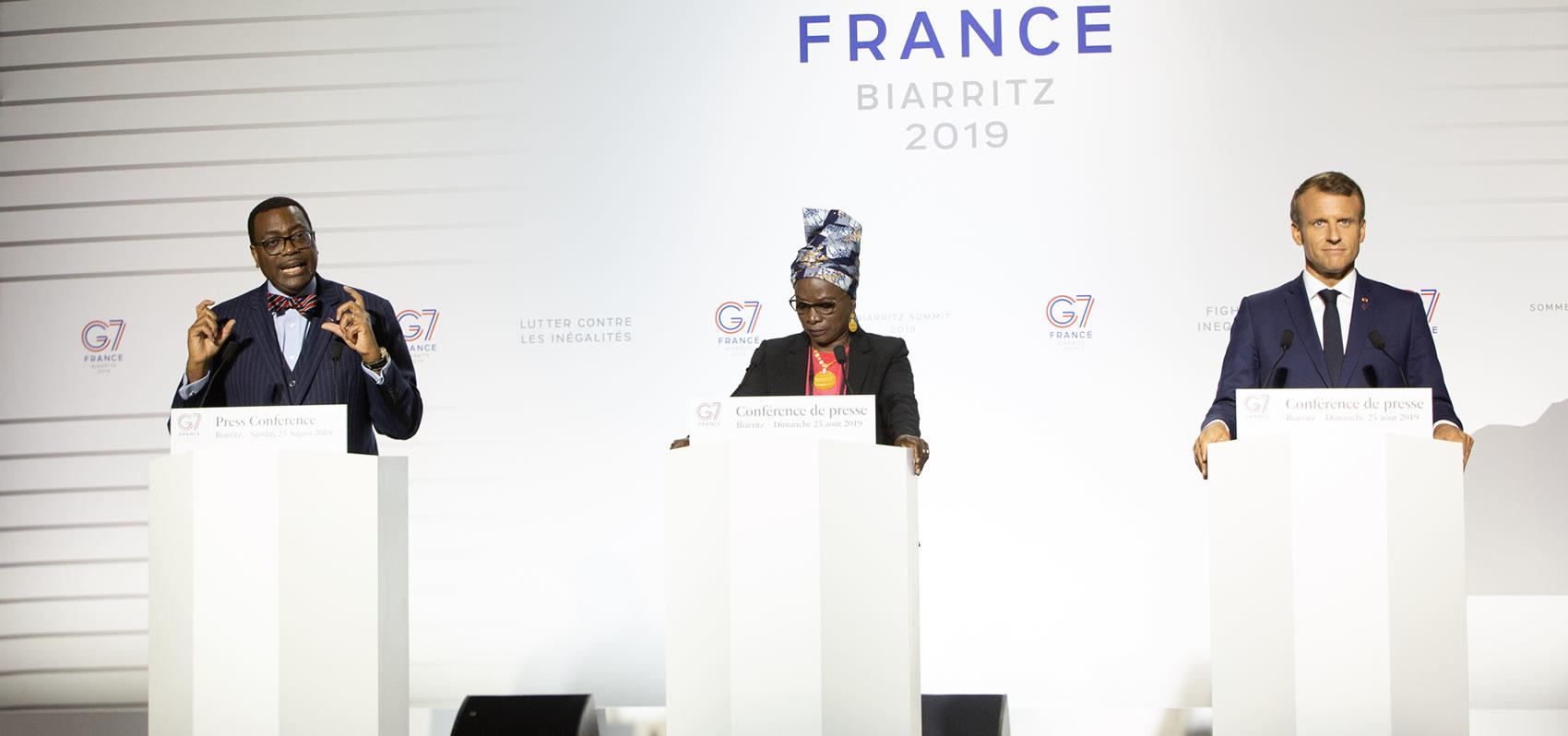 Sommet du G7 : Les chefs d’État du G7 apportent 251 millions de dollars à l’initiative Afawa de la Bad