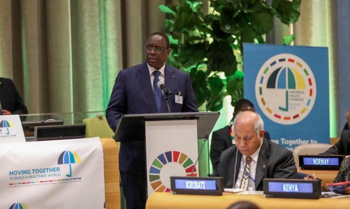 Prenant part à l’Ag des Nations-Unies :  Le président Macky Sall appelle à une réforme du système fiscal international