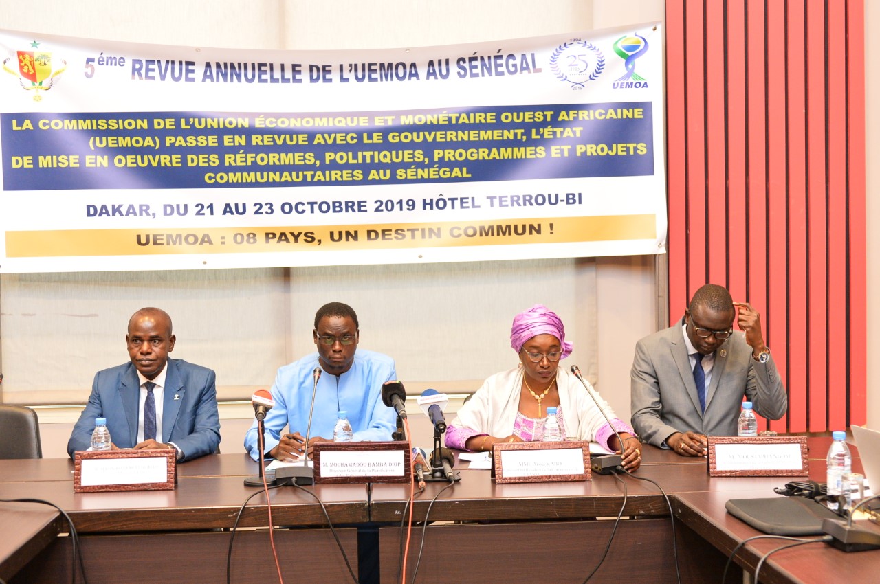 RÉFORMES ET POLITIQUES UEMOA : LE SÉNÉGAL ATTEINT UN TAUX D’APPLICATION DE 76% EN 2018